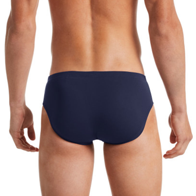 Nike - Swim Poly Solid HydraStrong Brief (Midnight Navy)