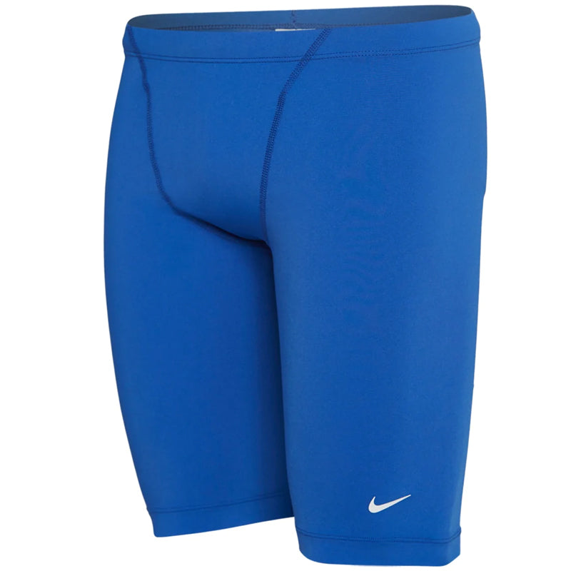 Nike - Men's Swim Poly Solid Jammer (Game Royal)