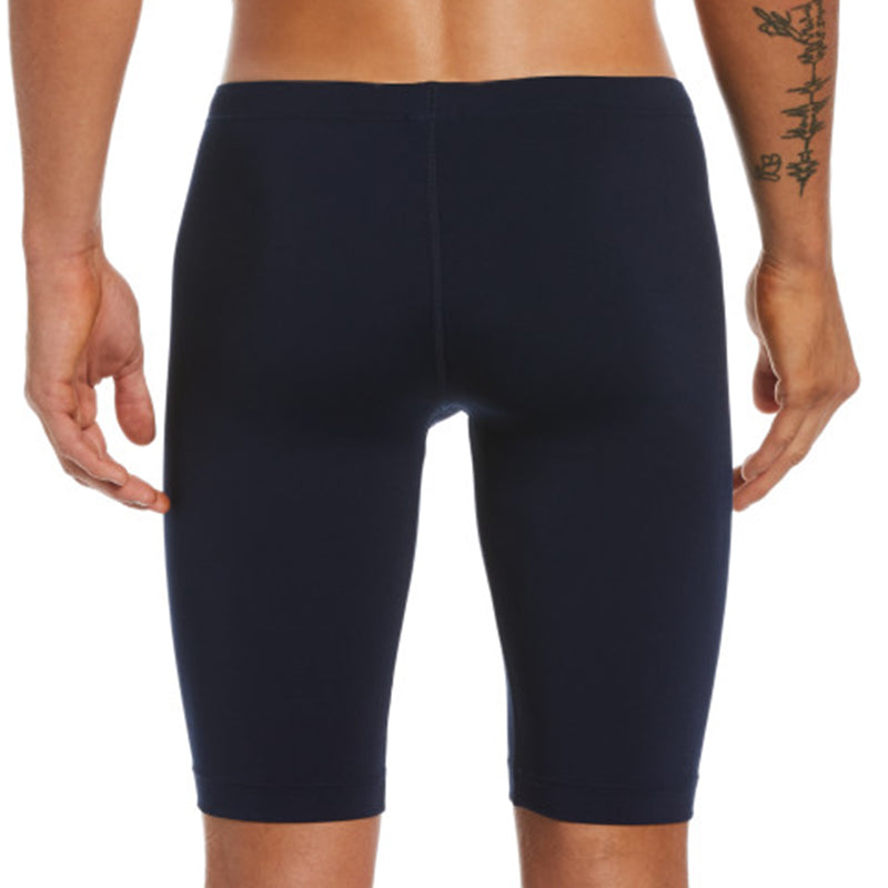 Nike - Men's Swim Poly Solid Jammer (Midnight Navy)