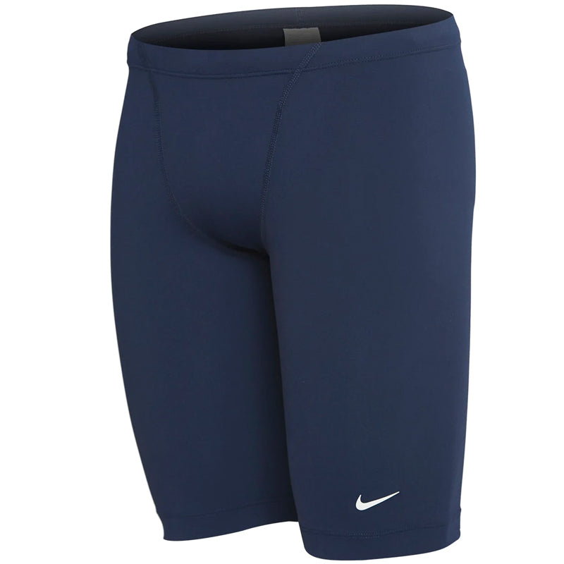 Nike - Men's Swim Poly Solid Jammer (Midnight Navy)