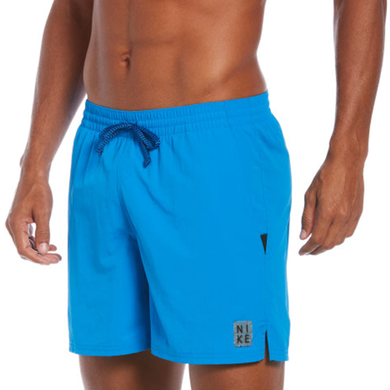 Nike - Men's Swim Solid Icon 5" Volley Short (Photo Blue)