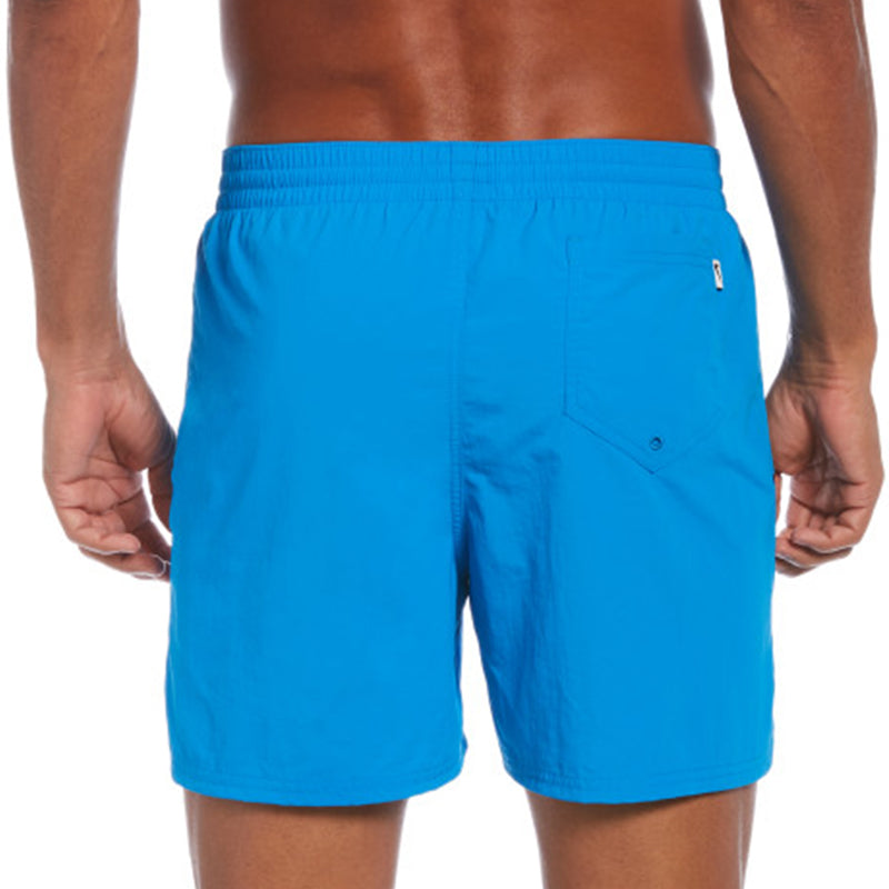Nike - Men's Swim Solid Icon 5" Volley Short (Photo Blue)