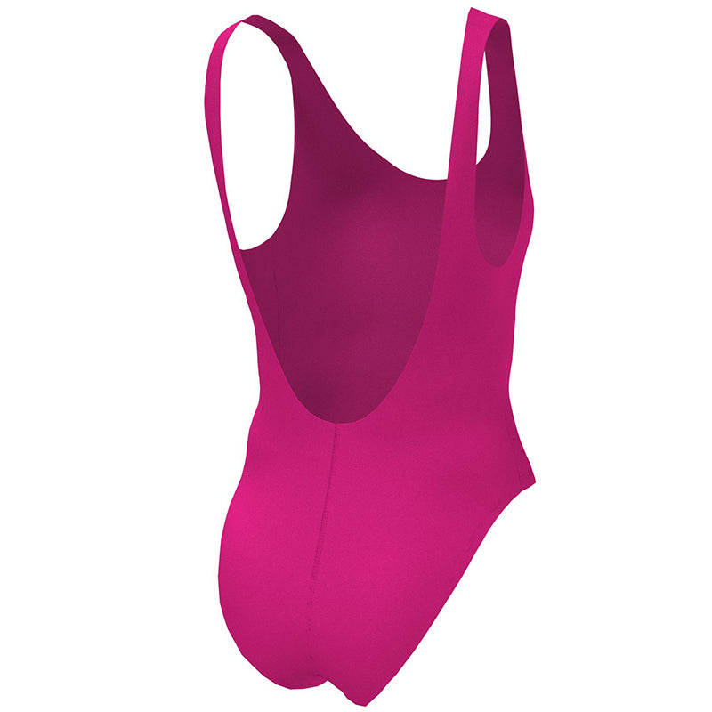 Nike - Multi Logo U-Back One Piece (Pink Prime)