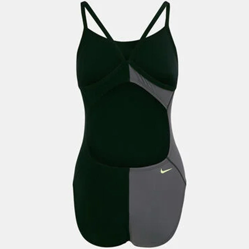 Nike - Rift Racerback One Piece Swimsuit (Black)