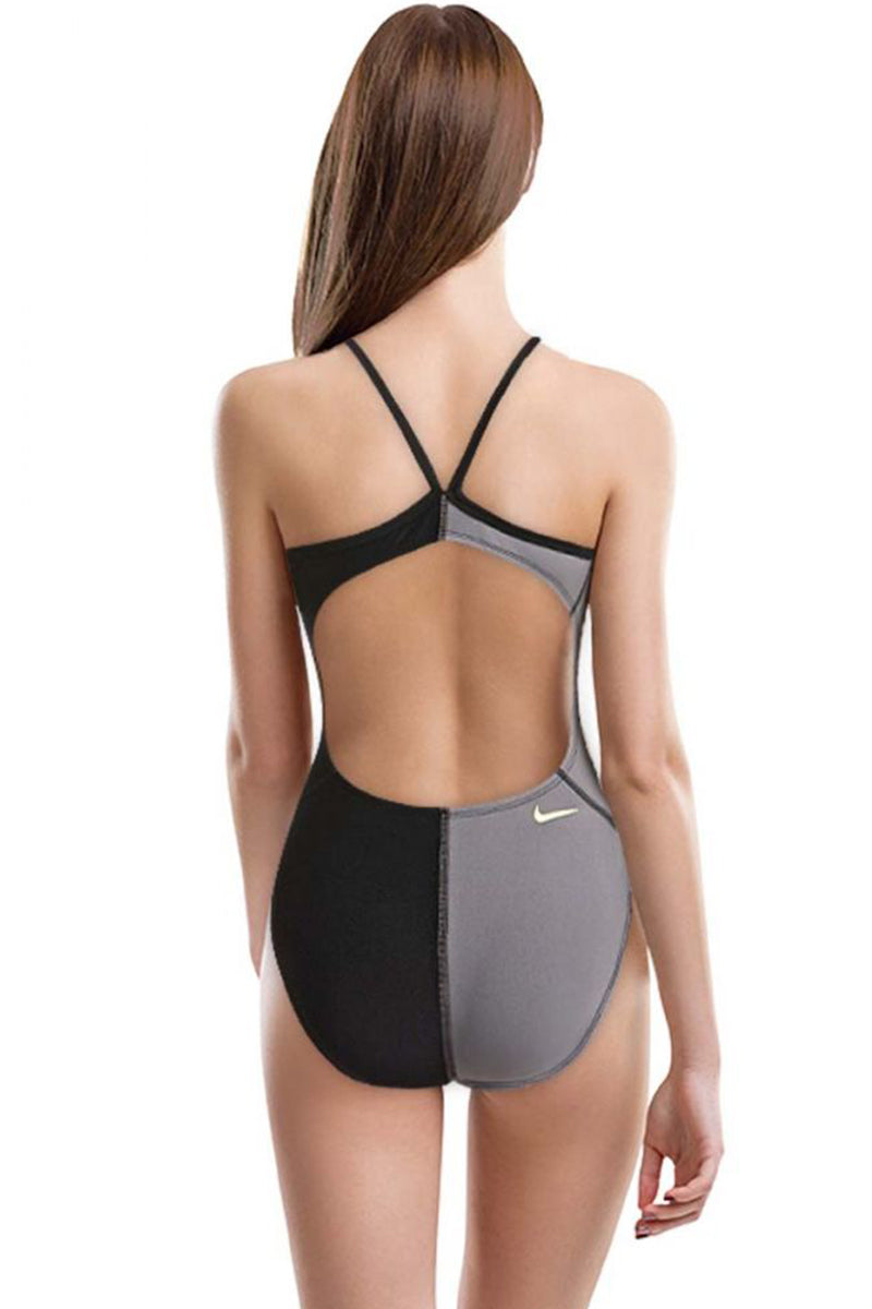 Nike - Rift Racerback One Piece Swimsuit (Black)