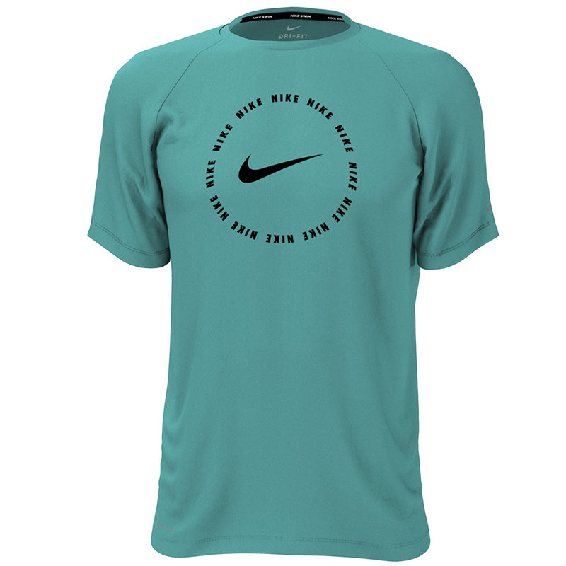 Nike - Ring Logo Short Sleeve Hydroguard (Washed Teal)