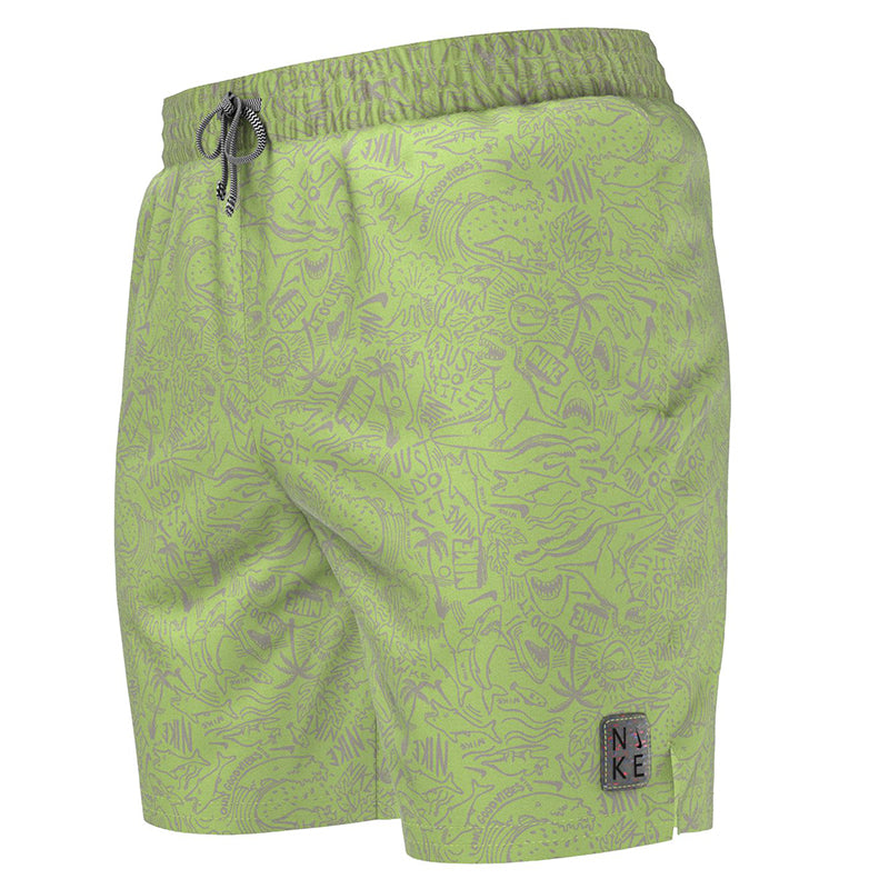Nike - Shark Icon 7" Volley Short (Ghost Green)