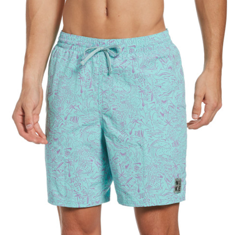 Nike - Shark Icon 7" Volley Short (Tropical Twist)