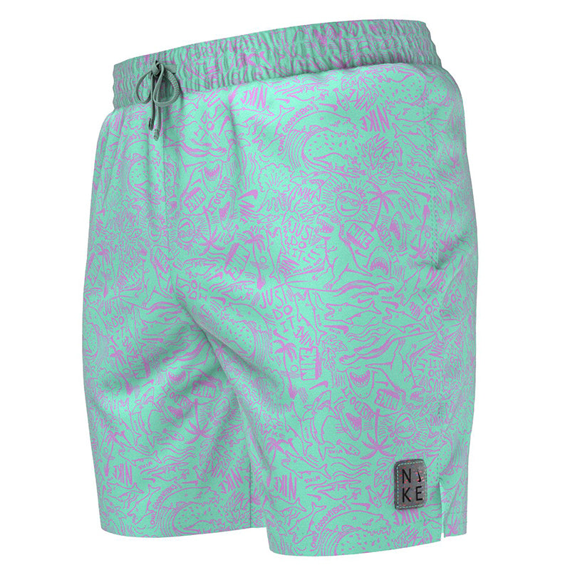 Nike - Shark Icon 7" Volley Short (Tropical Twist)