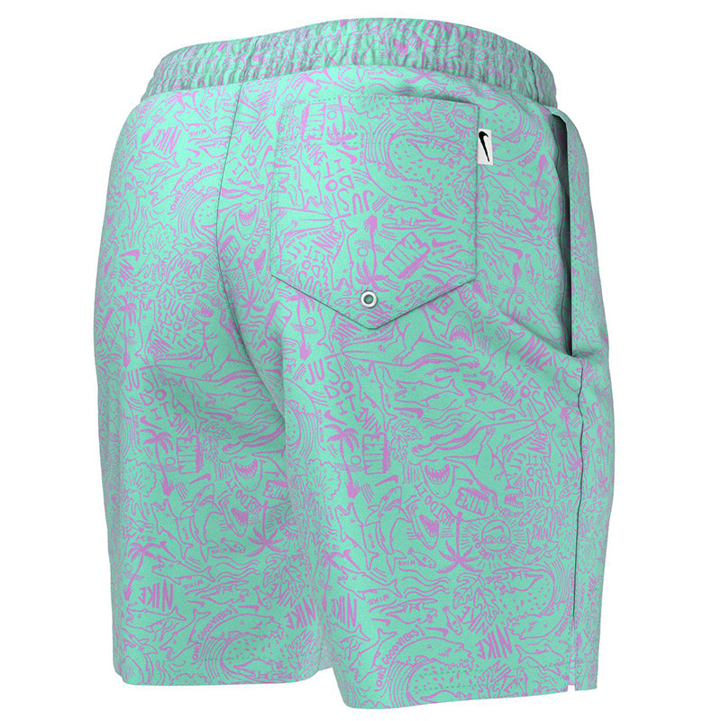 Nike - Shark Icon 7" Volley Short (Tropical Twist)