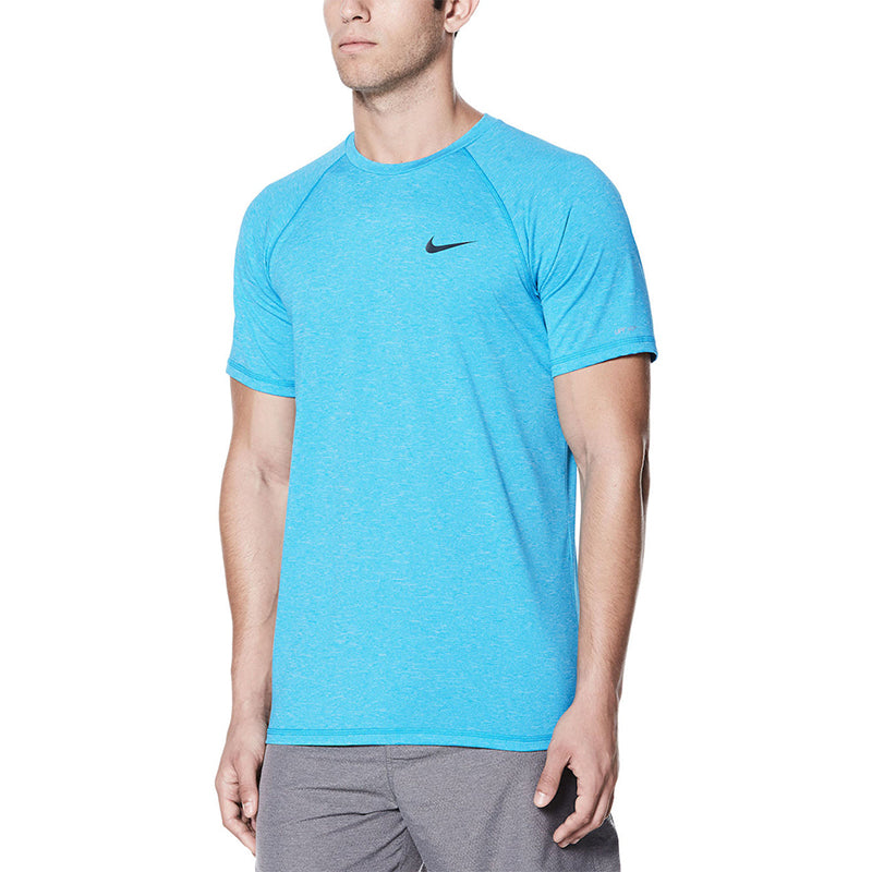 Nike - Short Sleeve Hydroguard T-Shirt (Blue Fury)