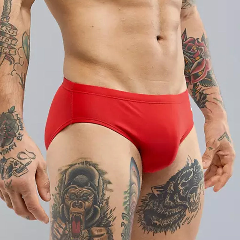 Nike - Solid Brief (University Red)