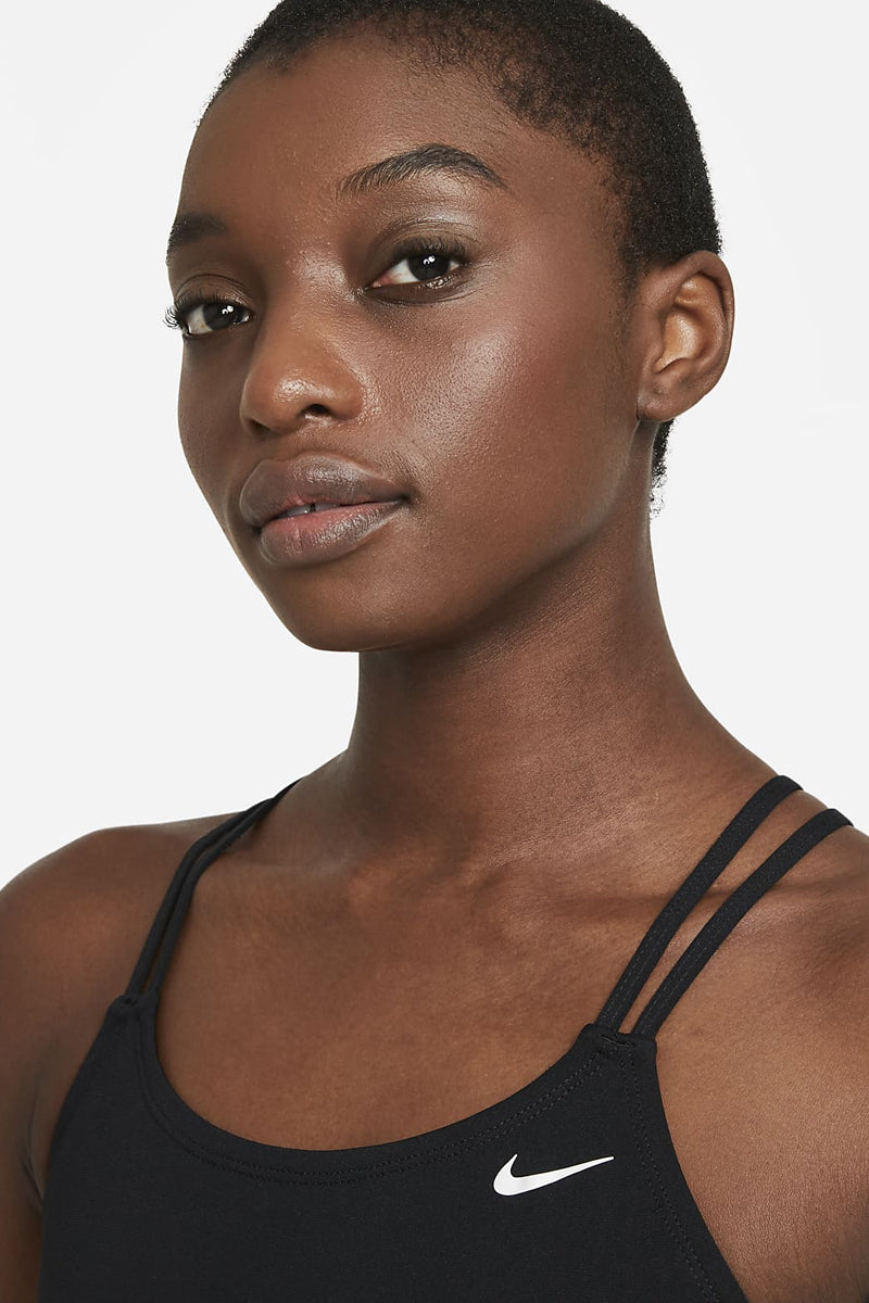 Nike - Solid Hydrastrong Spiderback One Piece (Black)