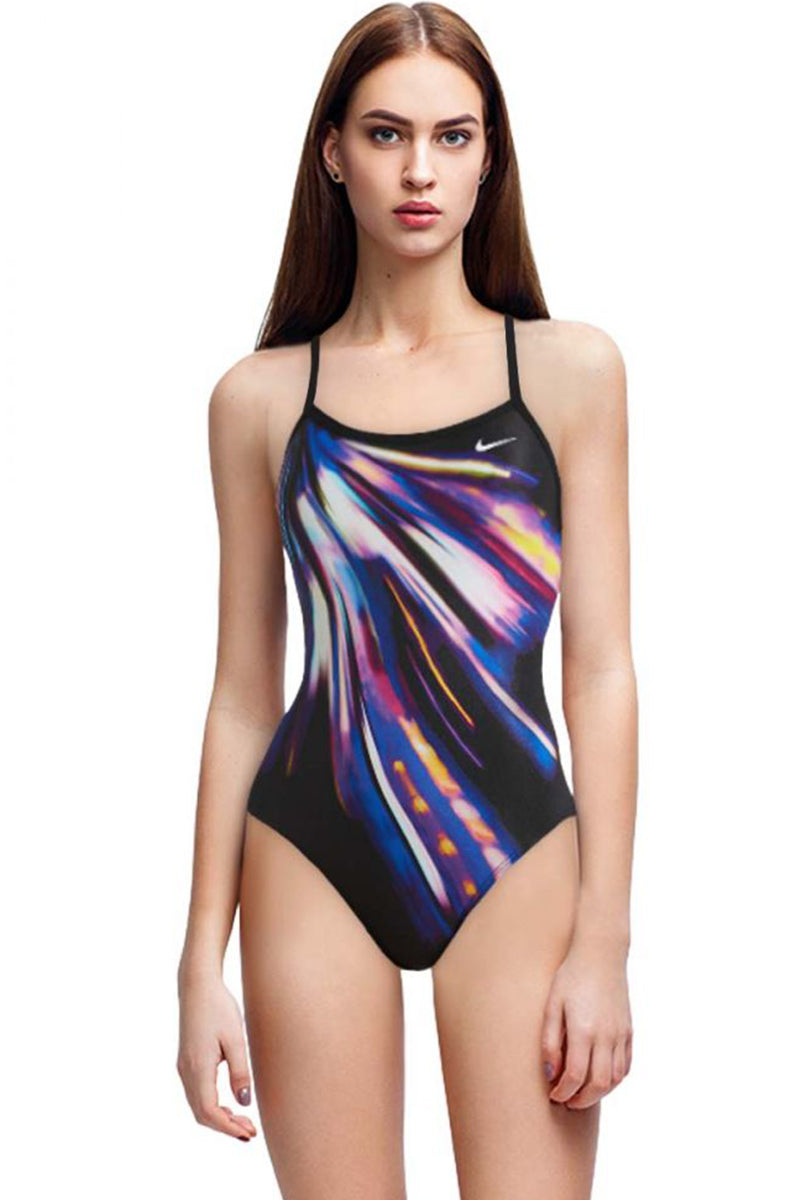 Nike - Space Highway Racerback One Piece (Court Purple)