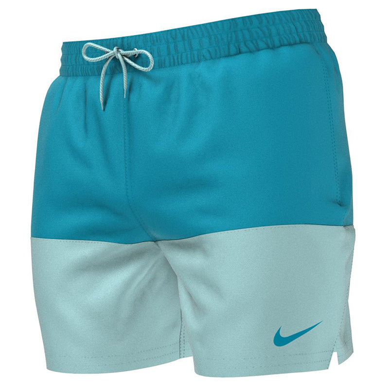 Nike - Swim Men's Split 5" Volley Short (Chlorine Blue)