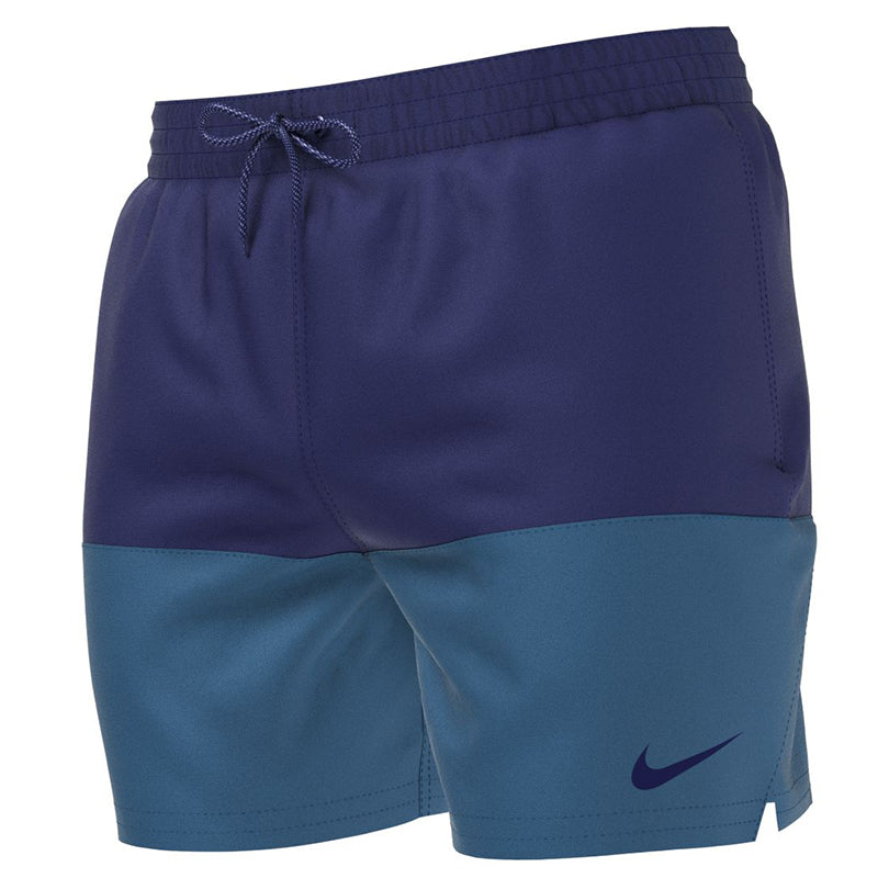 Nike - Swim Men's Split 5" Volley Short (Dk Marina Blue)