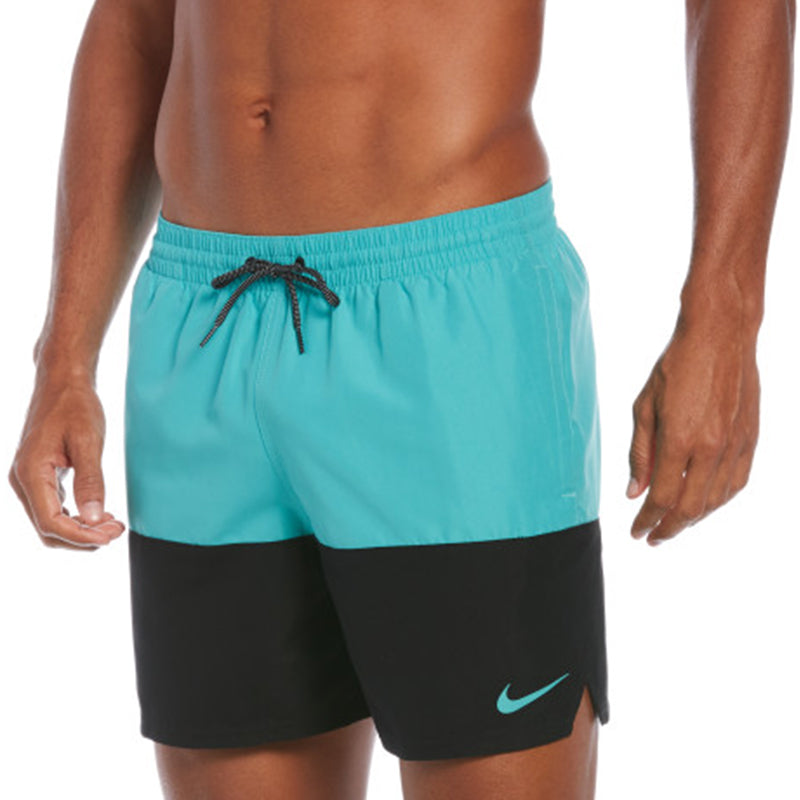 Nike - Swim Men's Split 5" Volley Short (Washed Teal)