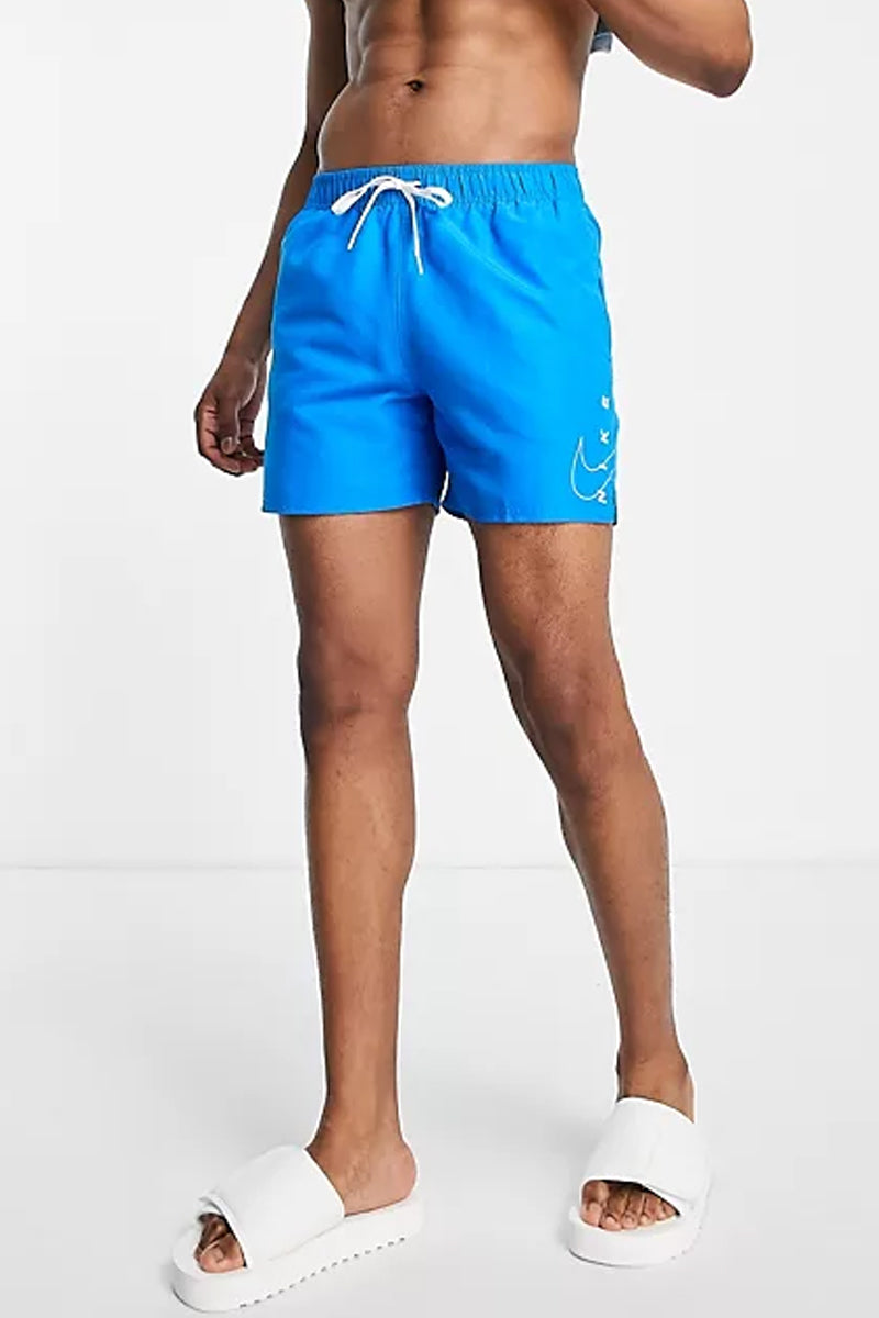 Nike - Swoosh Break 5" Volley Short (Photo Blue)
