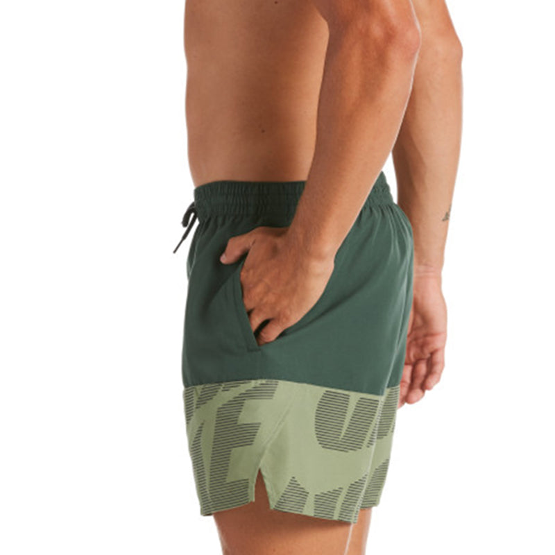 Nike - Tilt Split Breaker 5" Volley Short (Galactic Jade)