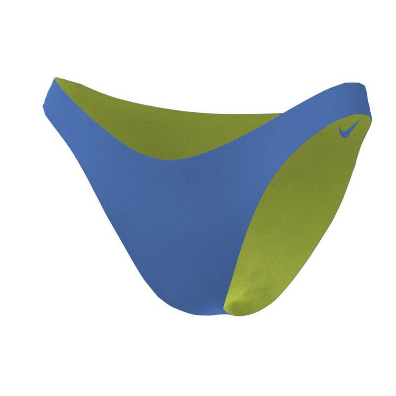 Nike - Women's Color Block Reversible Sling Bikini Bottom (Pacific Blue)