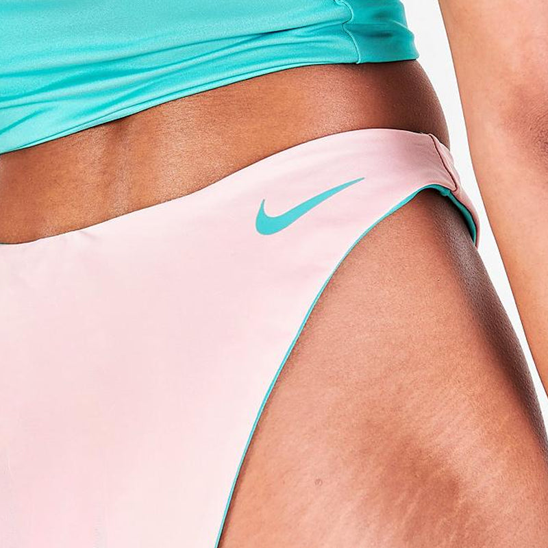 Nike - Women's Color Block Reversible Sling Bikini Bottom (Washed Teal)