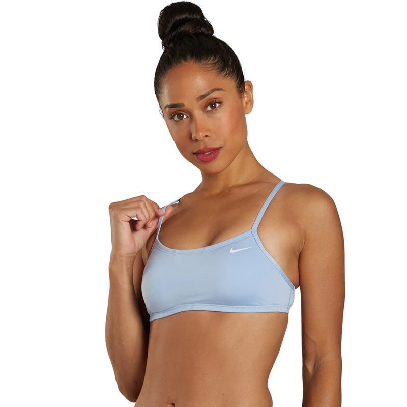 Nike - Women's Essential Racerback Bikini Top (Cobalt Bliss)