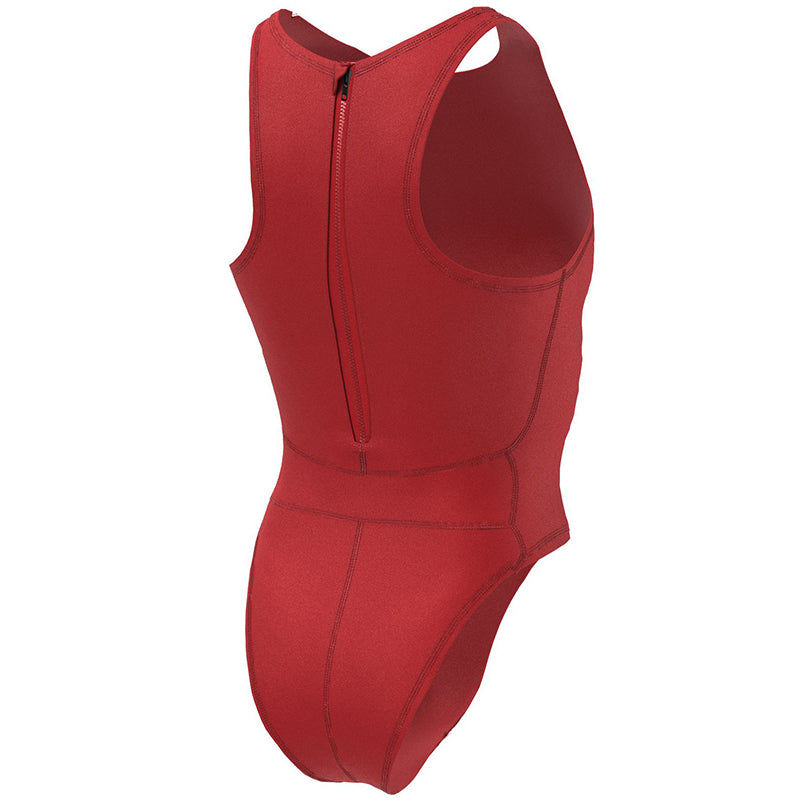 Nike - Women's Swim Water Polo One Piece (University Red)