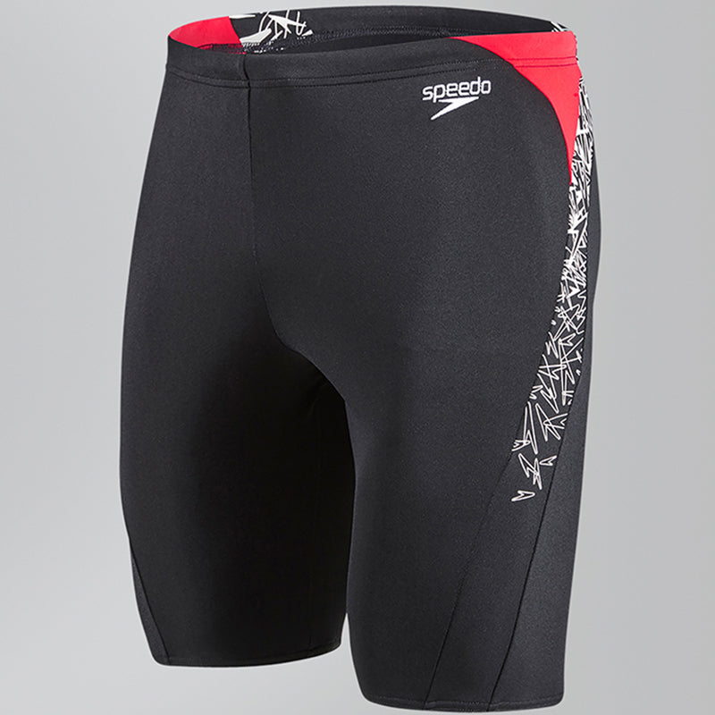 Speedo - Boom Splice Endurance Jammer - Black/White