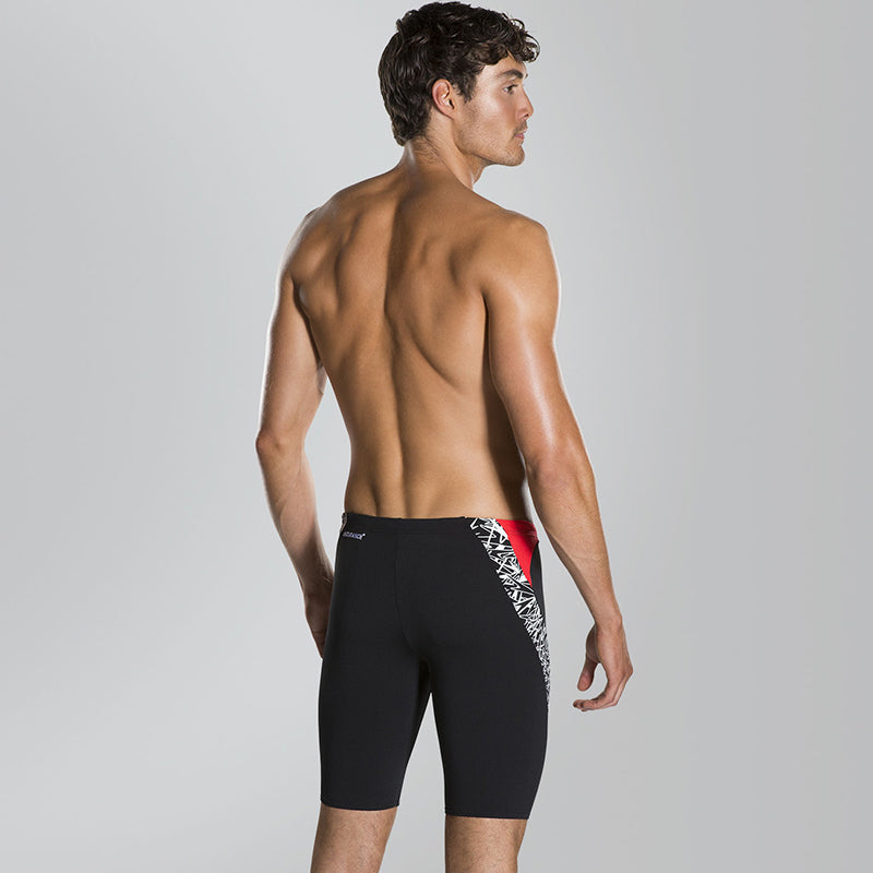 Speedo - Boom Splice Endurance Jammer - Black/White