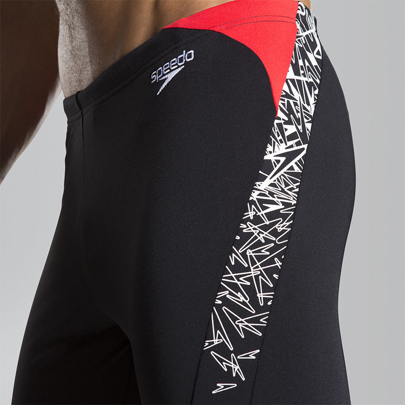 Speedo - Boom Splice Endurance Jammer - Black/White