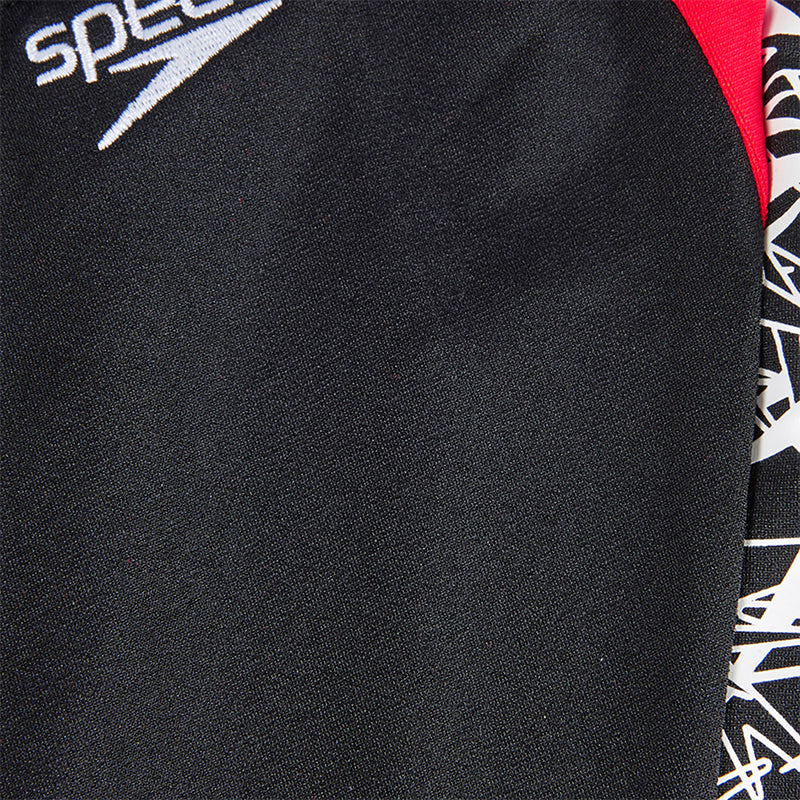Speedo - Boom Splice Endurance Jammer - Black/White