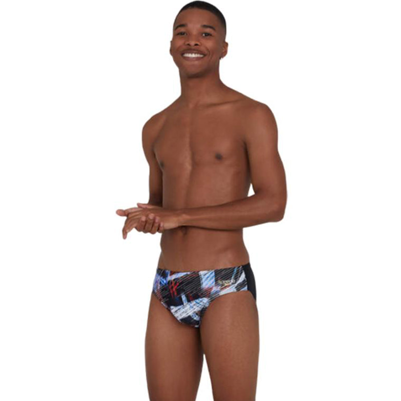 Speedo - ColourSplash Placement Digi 7cm Brief