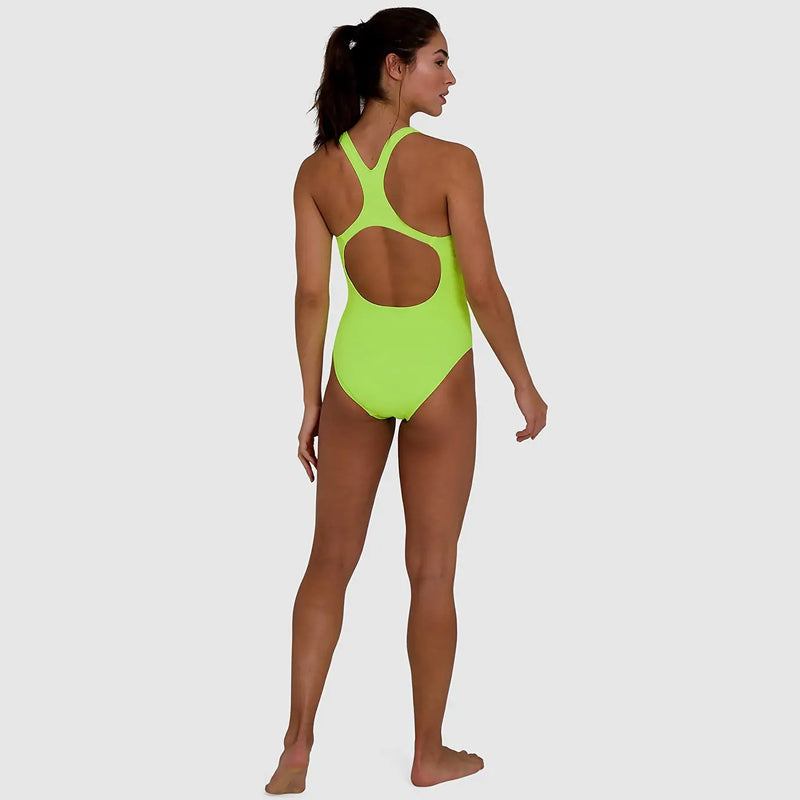 Speedo - Essential Endurance Plus Medalist Swimsuit - Yellow