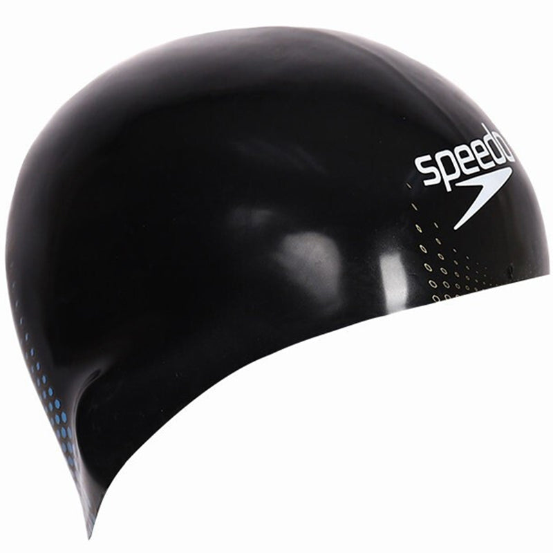 Speedo - Fastskin Cap Swim Hat - Black/Gold