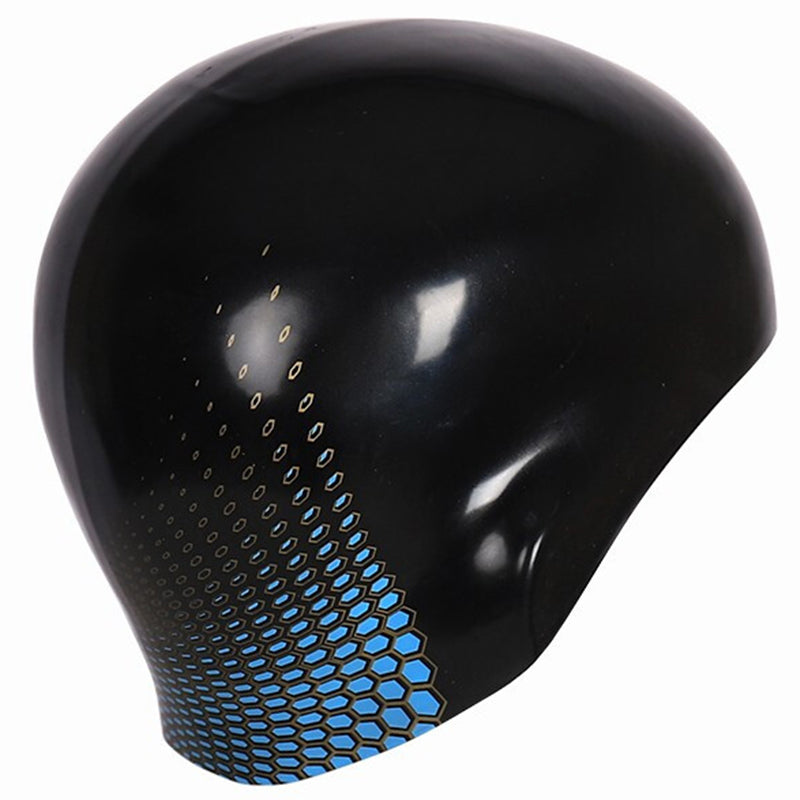 Speedo - Fastskin Cap Swim Hat - Black/Gold