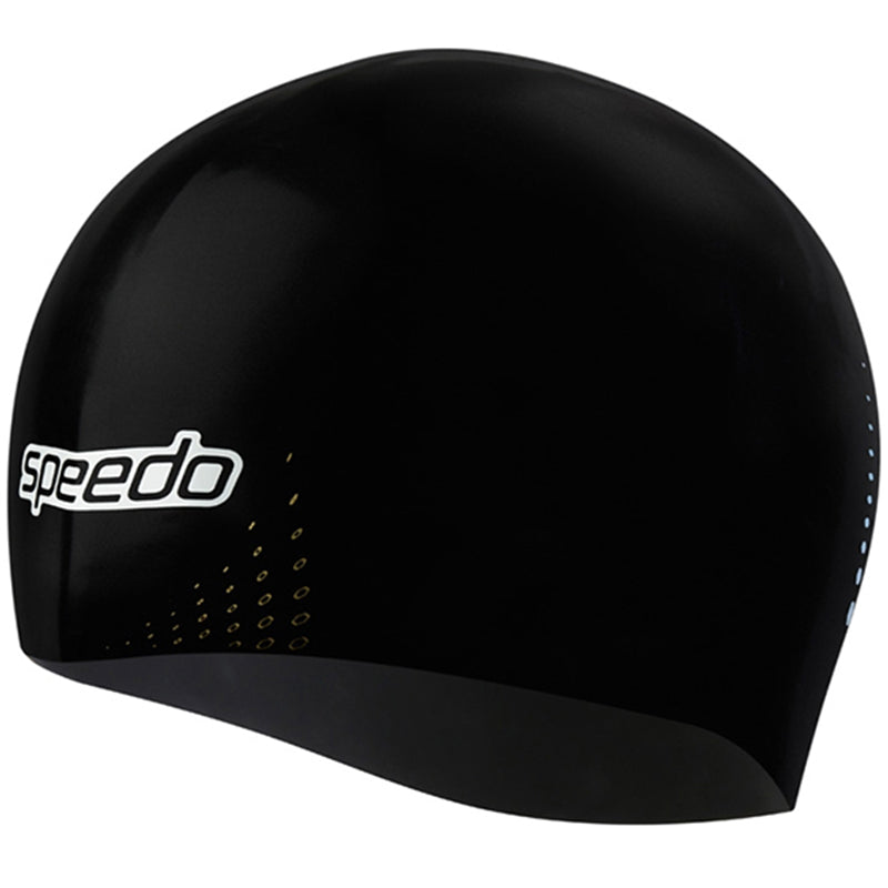 Speedo - Fastskin Cap Swim Hat - Black/Gold