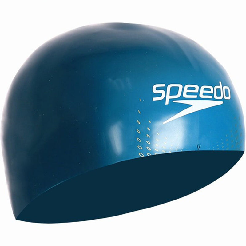 Speedo - Fastskin Cap Swim Hat - Blue/Gold