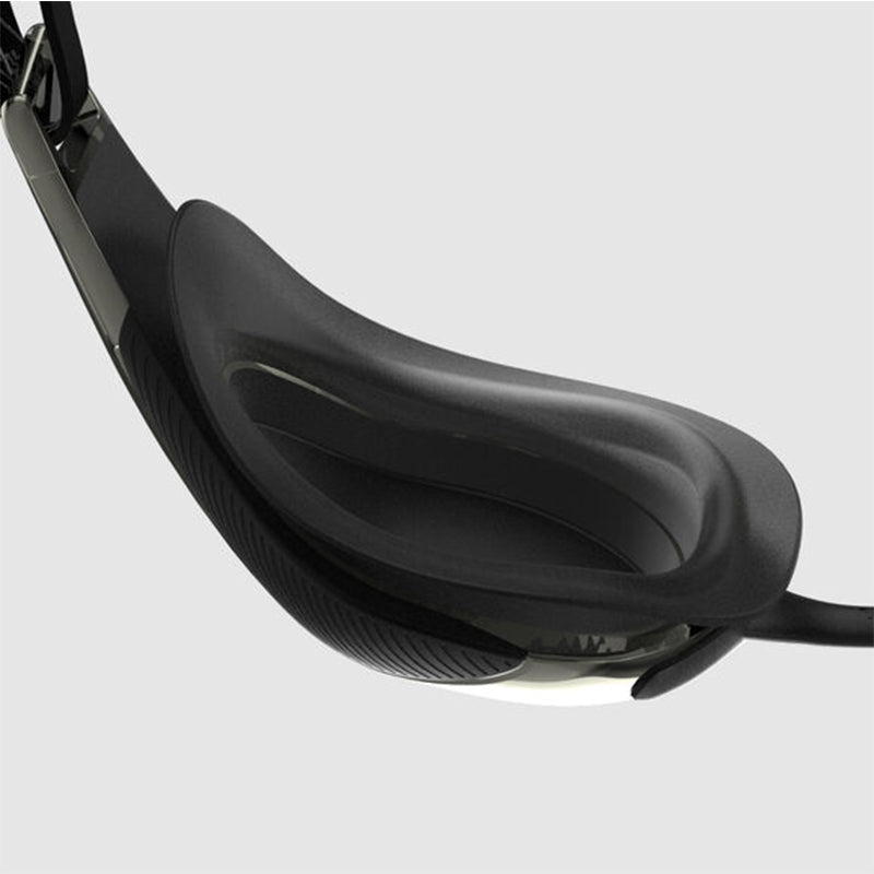 Speedo - Fastskin Hyper Elite Mirror Adult Goggles - Black/Silver