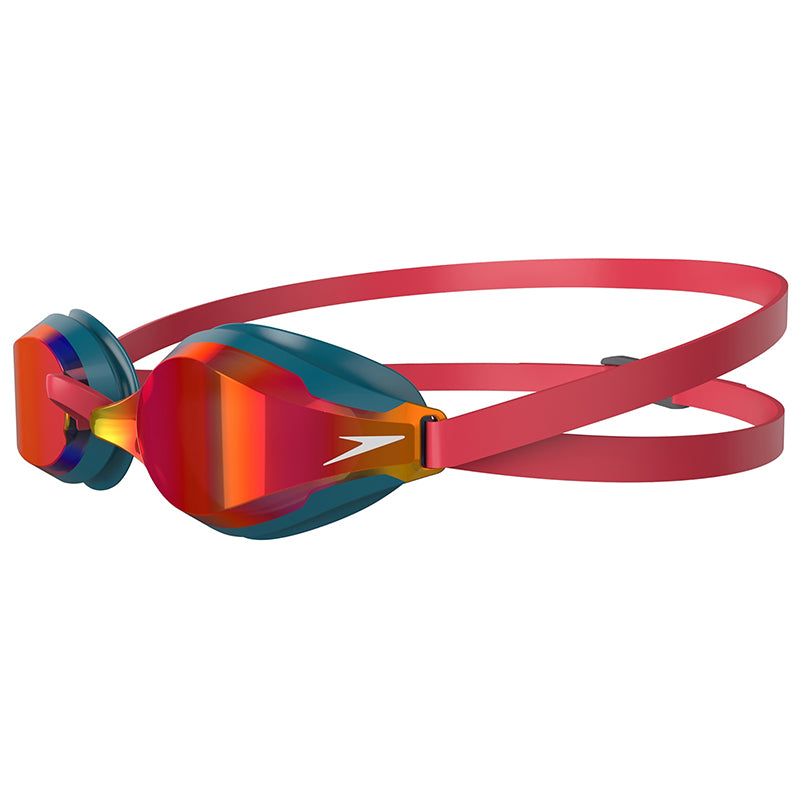 Speedo - Fastskin Speedsocket 2 Mirror Goggle - Red/Blue