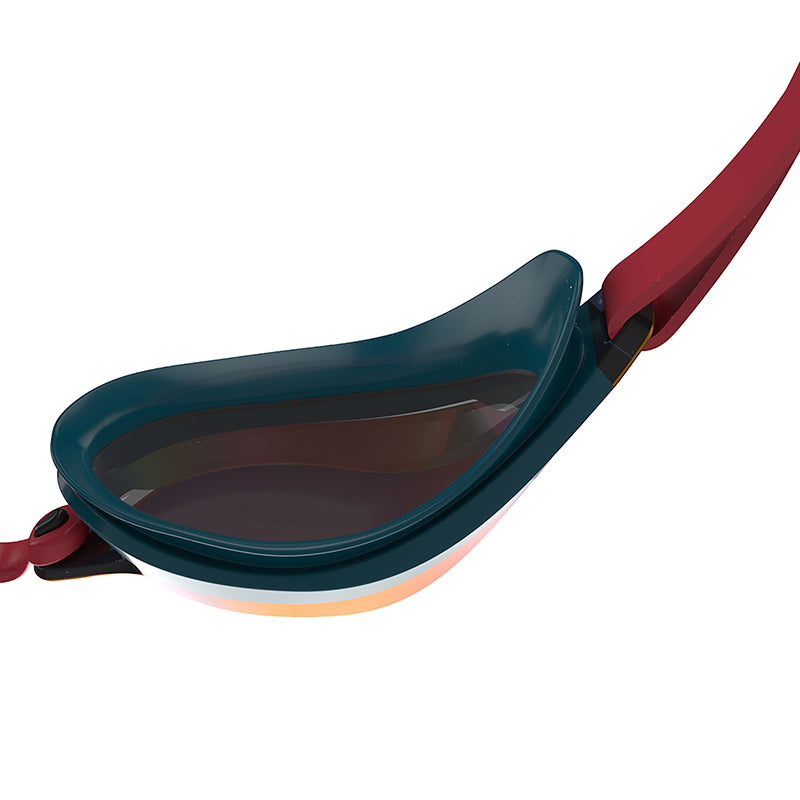 Speedo - Fastskin Speedsocket 2 Mirror Goggle - Red/Blue