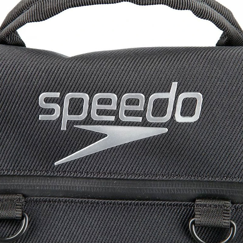 Speedo - Hard Deck Mess Backpack - Black/Black