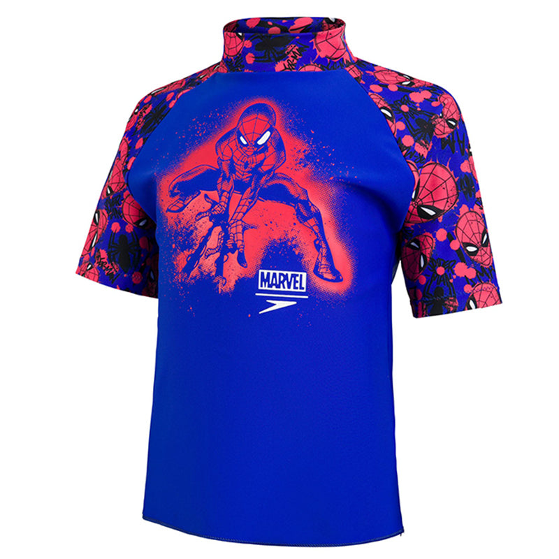 Speedo - Infants Marvel Spider-Man Sun Top - Red/Blue