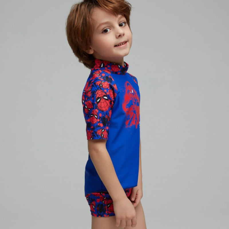 Speedo - Infants Marvel Spider-Man Sun Top - Red/Blue