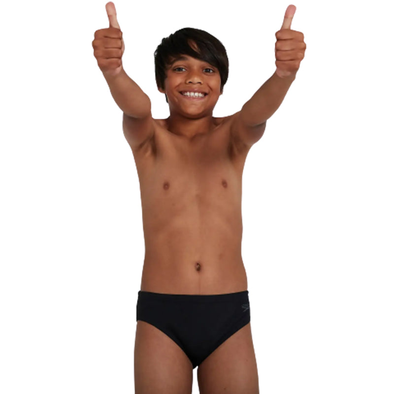 Speedo - Junior Essential Endurance+ 6.5cm Brief - Black