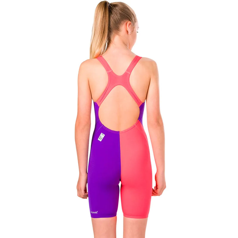 Speedo - Junior Fastskin Endurance+ Kneelength - Purple/Red