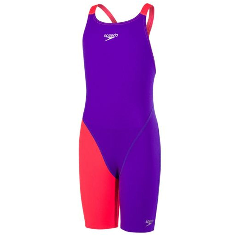 Speedo - Junior Fastskin Endurance+ Kneelength - Purple/Red
