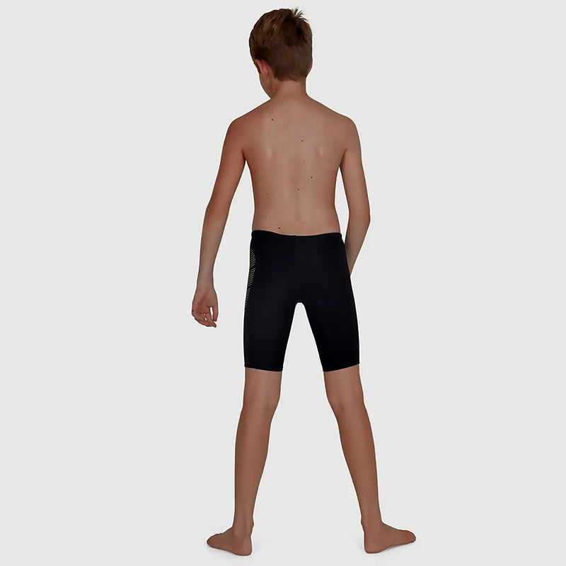 Speedo - Junior Hexagonal Jammer - Black