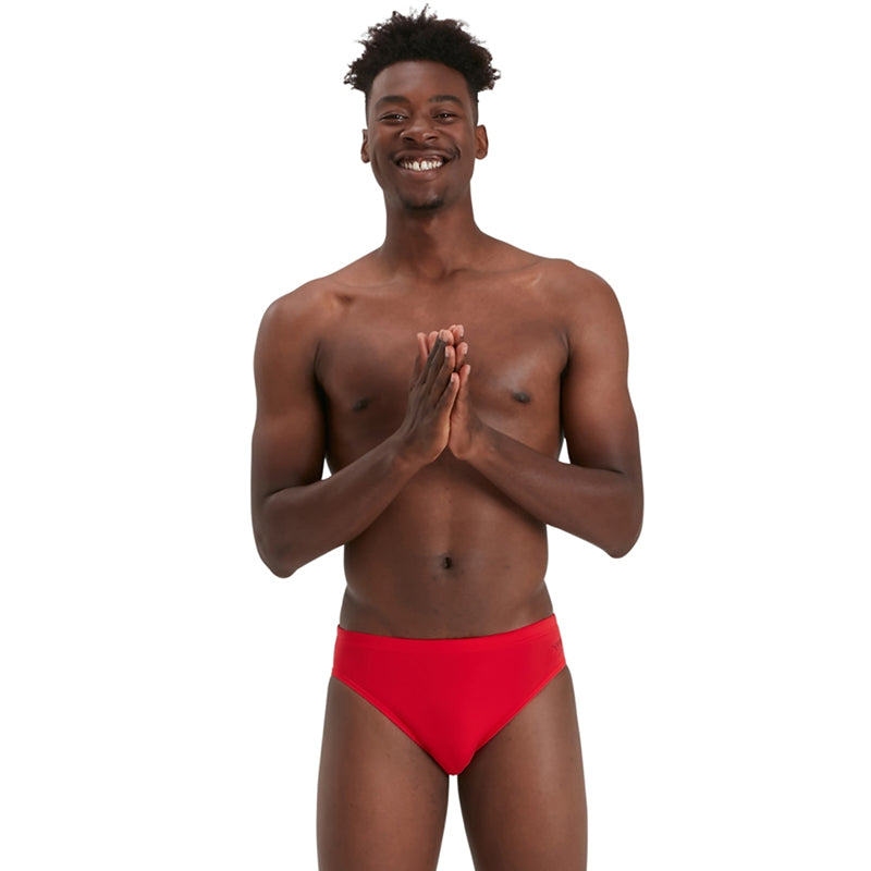 Speedo Men's Eco Endurance+ 7cm Brief Red – Aqua Swim Supplies