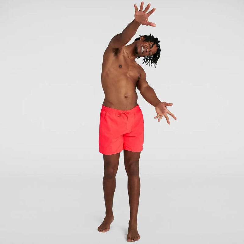 Speedo - Men's Essentials 16" Watershort - Orange