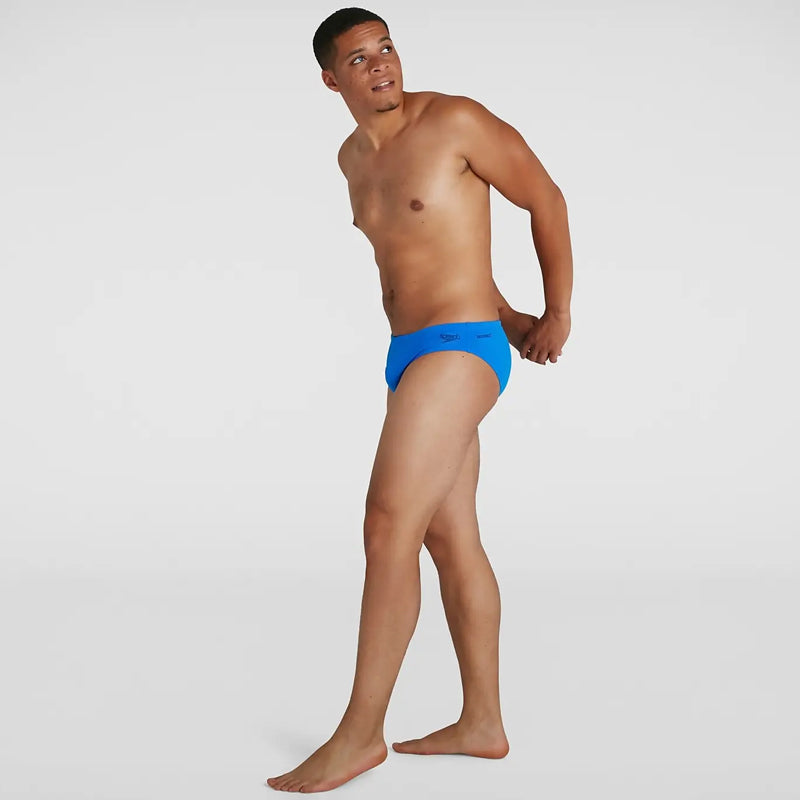 Speedo - Men's Essentials Endurance+ 7cm Brief - Blue
